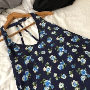 Forever 21 Floral Halter Top